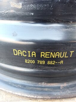 Plechové disky na Renault  Dacia - 6