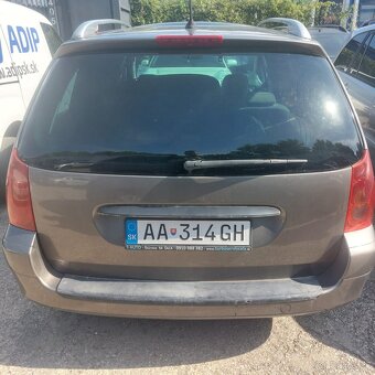 Predám Peugeot 307 SW 1,6 hdi - 6