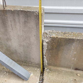 Betónové L panely - 6