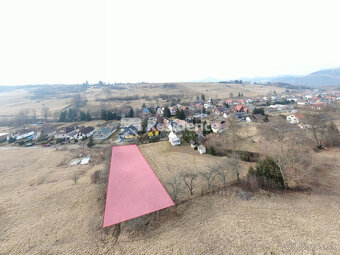 Stavený pozemok na rodinný dom na predaj, Vlachy - Krmeš - 6