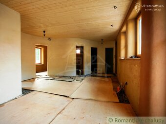 Prírodný zdravý rodinný dom v obci Trenčianska Teplá na p - 6