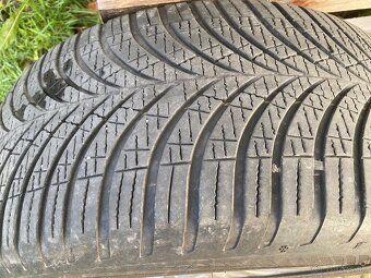 Original sada 5x130, 19”VW Touareg alu disky s Michelin - 6