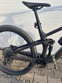 Trek Top Fuel 9.7 Matte Raw Carbon M - 6