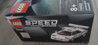 Predám LEGO Speed champions 76908 Lamborgini Countach - 6