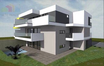 NOVOSTAVBA Dvojizbový byt 59 m2 s výhľadom na more ZADAR, - 6