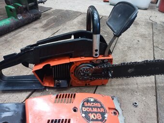 Motorová píla Dolmar - 6