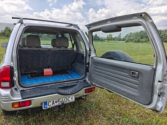 SUZUKI GRAND VITARA 2.0TD 64kw nafta, rok vyroby 1999 - 6