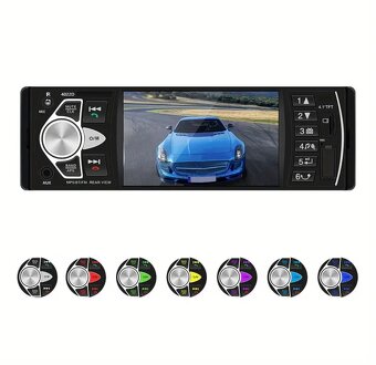 1 din autorádio - 6