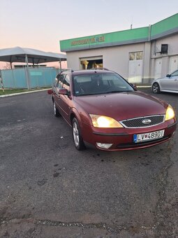 FORD MONDEO MK3  2.0 tdci - 6