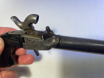 starožitna perkusna pistol  ELG - 6