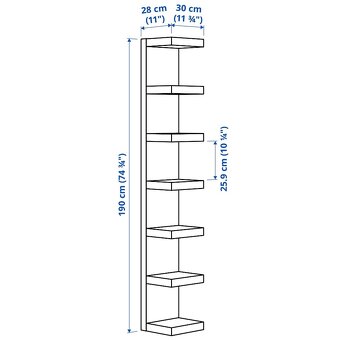 Ikea Lack police - 6