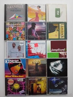 CD house, trance, techno - 6