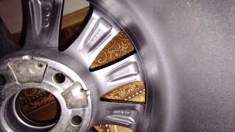 Hliníkové disky R16 5x112 - 6