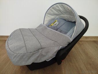 Autosedačka BERBER CARLO 0-10kg - 6