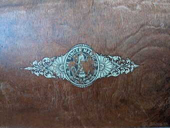 Sijaci stroj Singer - 6