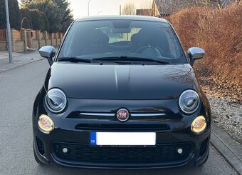 Predám Fiat 500 Automat 1.2 Dualogic Rockstar - 6