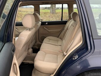 Predám Vw Golf 4 Variant 1.9 66kw po GO Super stav. - 6