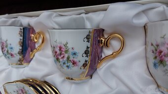 Kávová súprava s cukorničkou - 6