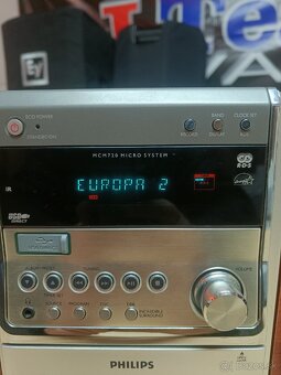 Mini veža PHILIPS, USB - 6