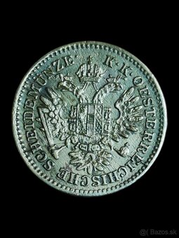 Mince Františkja Jozefa I. - striebro i meď - 6