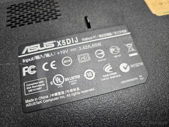 Notebook ASUS X5DIJ - 15,6" - 6