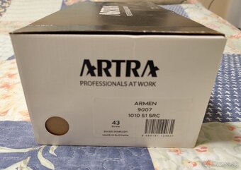 Pracovná obuv ARTRA - 6