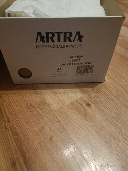 Zdravotnícka biela obuv pánska - 6