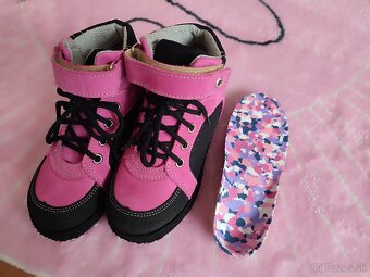 Dievčenské topanky v.28 - 6