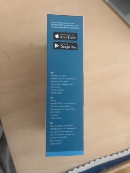 Slúchadlá bluetooth Sennheiser TW 2 Momentum - 6