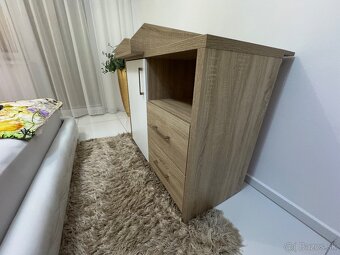 Komoda s prebaľovacím pultom - 6