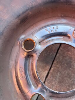 Plechové disky Renault/Dacia/Nissan R15, 4x100 - 6