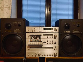 Telefunken vintage hifi věž - 6