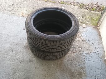 Predám letné pneumatiky Bridgestone 225/45r19 - 6