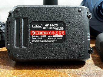 Aku vysávač a fúkač - 6