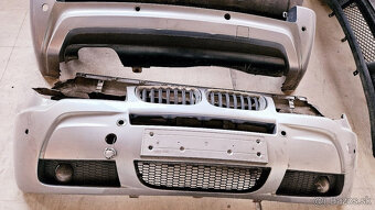 naraznik predny zadny BMW X3 E83 mpacket - 6