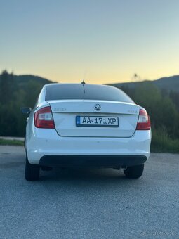Škoda Rapid - 6