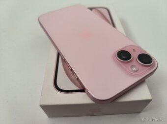 apple iphone 15 Plus 128gb Pink / Batéria 88% - 6