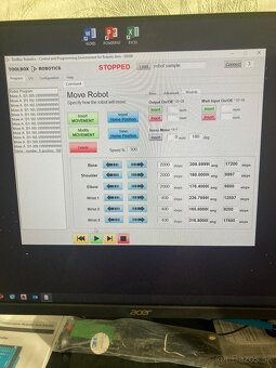 EB300 6 axis robot arm - 6