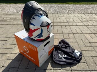 Predám Schuberth E2 + Schuberth Komunikačný systém SC2 - 6