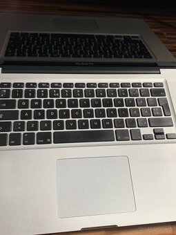 -- Predám Apple MacBook Pro 15 A1286 -- - 6