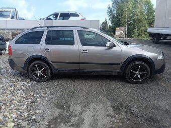 Škoda Octavia Scout 4x4 - 6