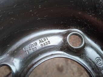 Predám plech.disky Peugeot/Citroen/Opel--R16 - 6