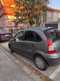 Predám Citroën C3, 1.4 benzin, r.v. 2008 - 6