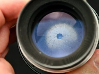 Meyer Optik Trioplan 100mm f2,8 MACRO MOD M42 - 6