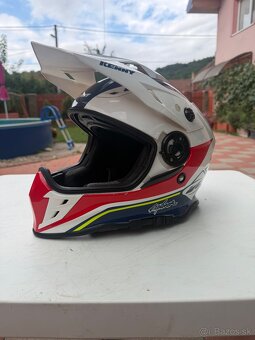 KENNY Motokrosová/Enduro prilba veľkosť L - 6