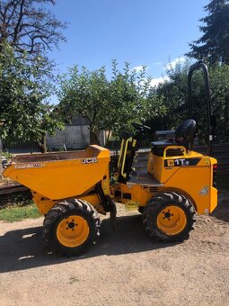 Prodám Kolový dumper JCB 1T - 2S5 - 6