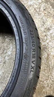 ❄️zimné 225/40 r18 - 6