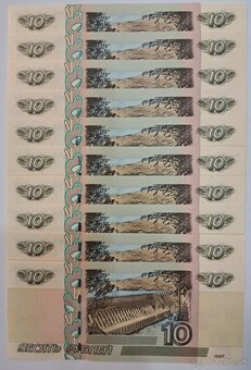 Mince bankovky Rusko UNC - 6