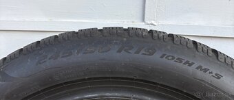Pirelli 245/50 r19 zimne - 6