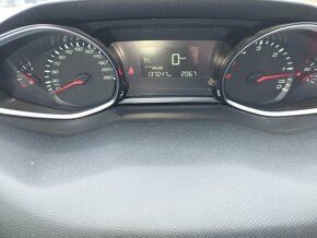 Peugeot 308 1,6hdi 88kw rok 2017 - 6